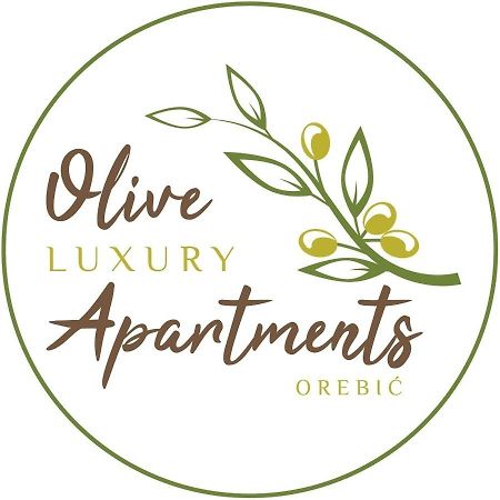Olive Luxury Apartments Orebic Exterior photo