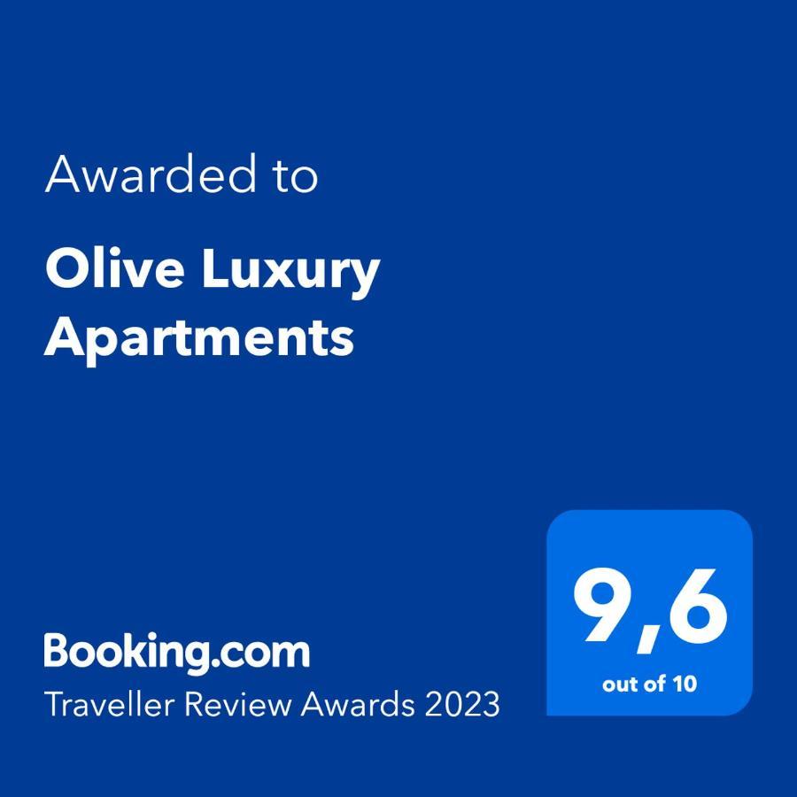 Olive Luxury Apartments Orebic Exterior photo